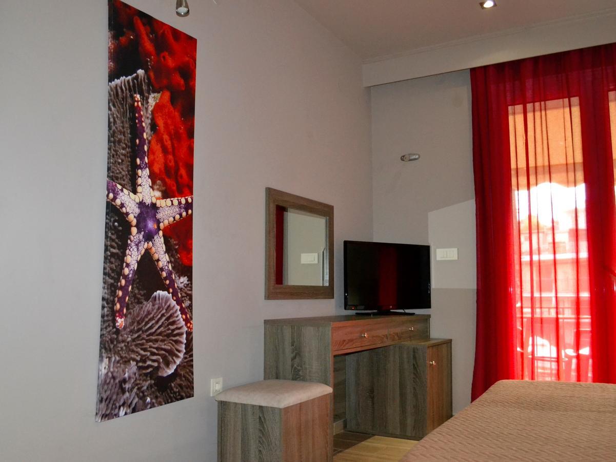 Ritsas Hotel Tolo Bagian luar foto