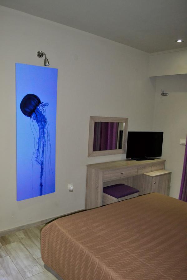Ritsas Hotel Tolo Bagian luar foto