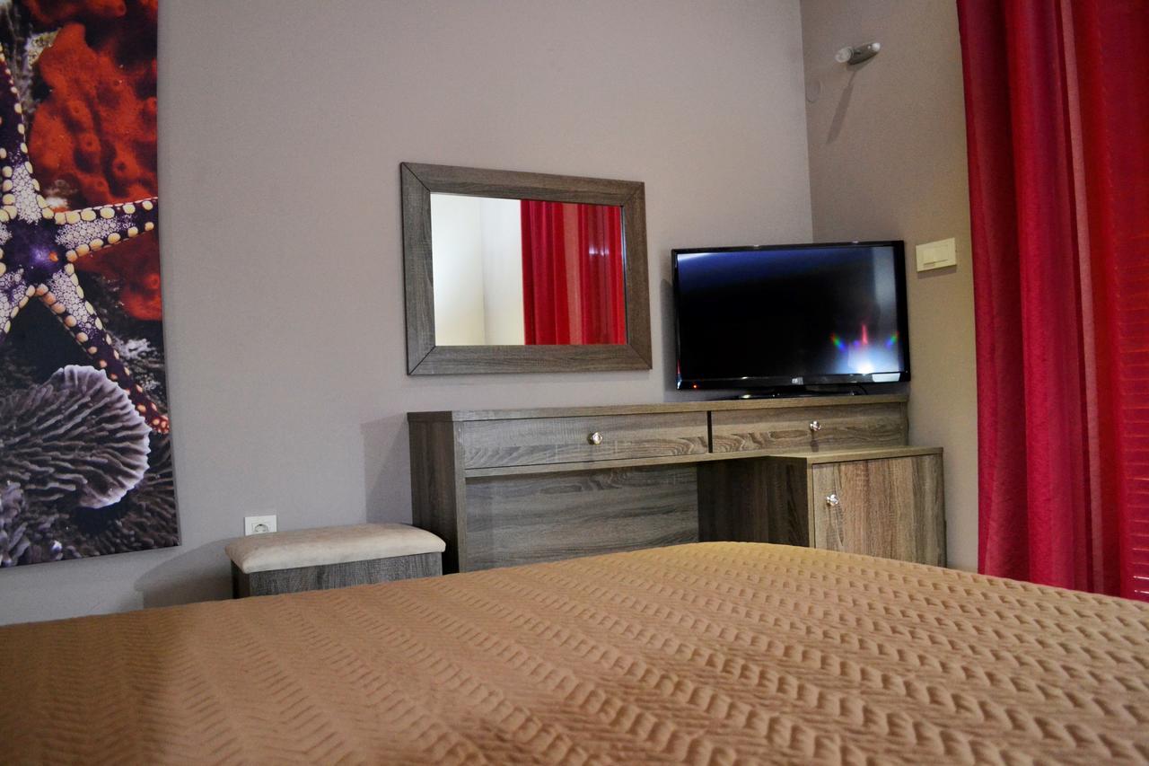 Ritsas Hotel Tolo Bagian luar foto