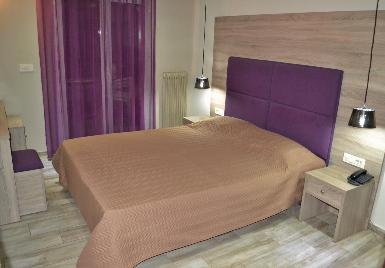 Ritsas Hotel Tolo Bagian luar foto