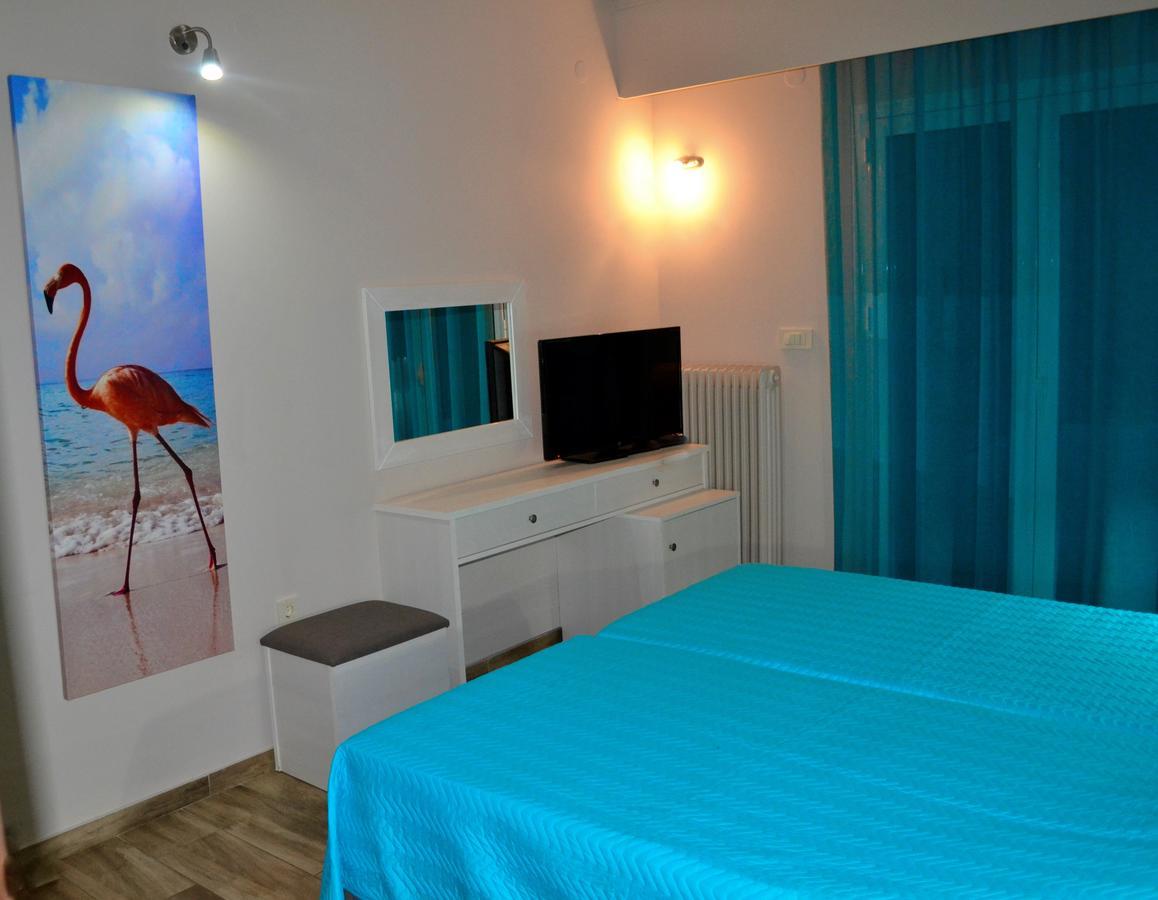 Ritsas Hotel Tolo Bagian luar foto